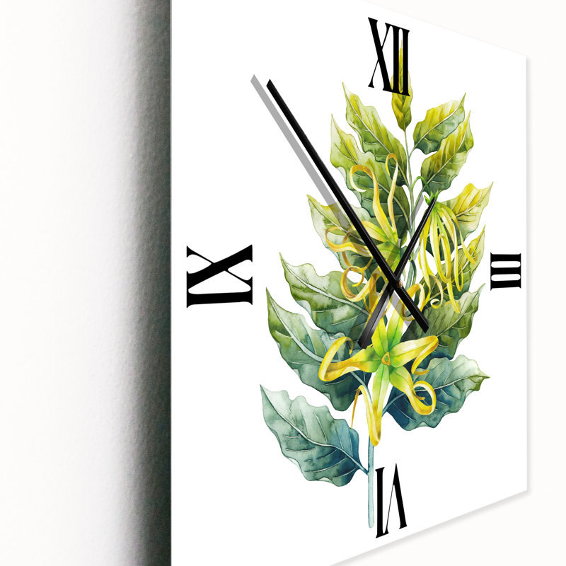 Horloge murale traditionnelle Ylang Ylang, Très grand