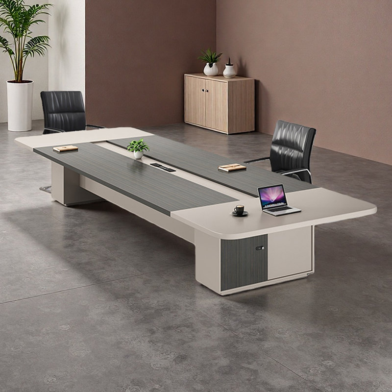 Table de conférence simple et moderne, H 29,52 po x L 94,48 po x l 47,24 po