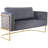 Casa 63.5" Velvet Armless Loveseat-1189624091-1189624085
