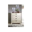 4 Drawer 85cm W Solid Wood Dresser