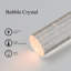 Luminaire suspendu cylindrique à 3 lumières Winvian
