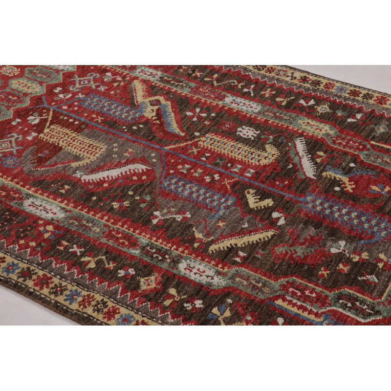 Burano One-of-a-Kind 4'0x6'0 Hand Knotted Area Rug