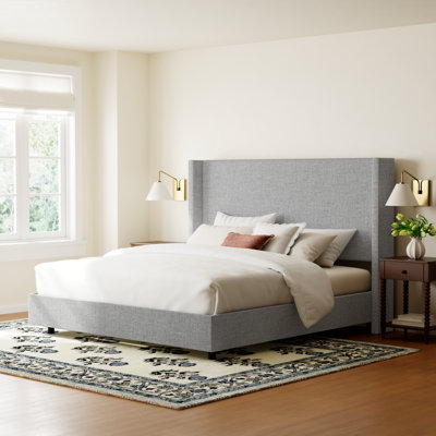 Lit tapissier standard Hanson