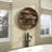 Sasha 3 Piece Circle Rattan Tiered Shelf