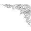 Applique Huron Rosette-32727653-32727697
