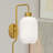 Gracieleigh Plug-in Armed Sconce-313935245