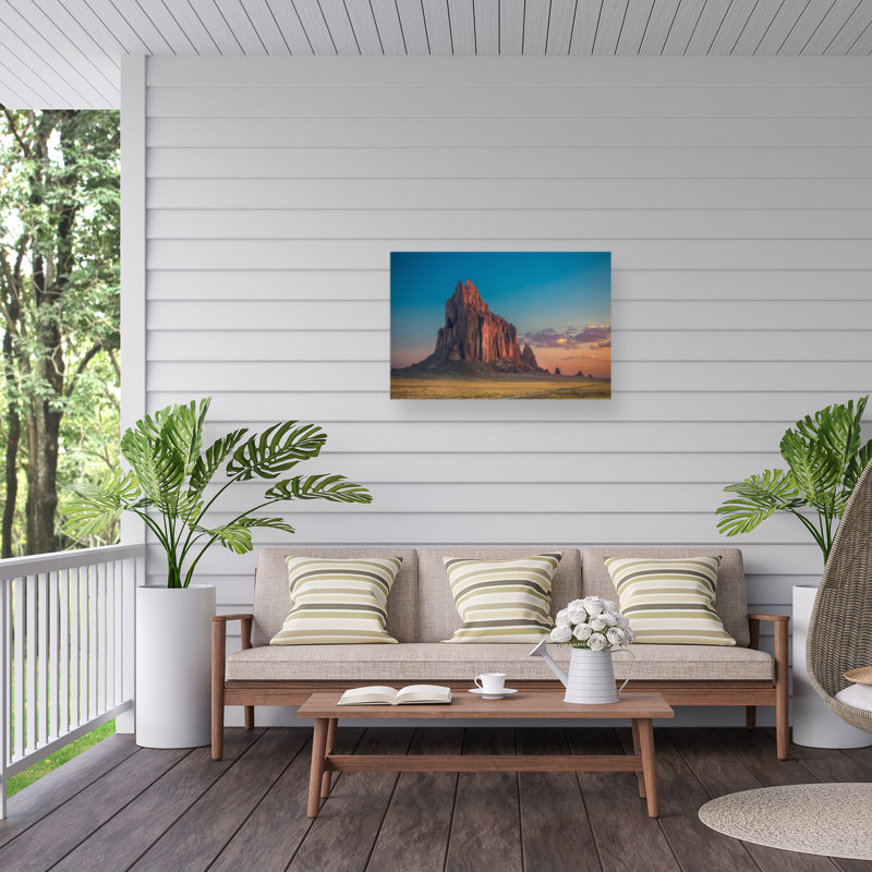«Morning Glory On Tse Bit Ai On Canvas» par Michael Zeng, reproduction, H 16 po x l 24 po