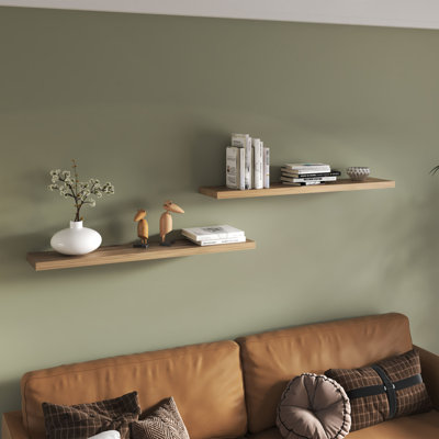 Ensemble de 2 tablettes flottantes de 47 po Ecco