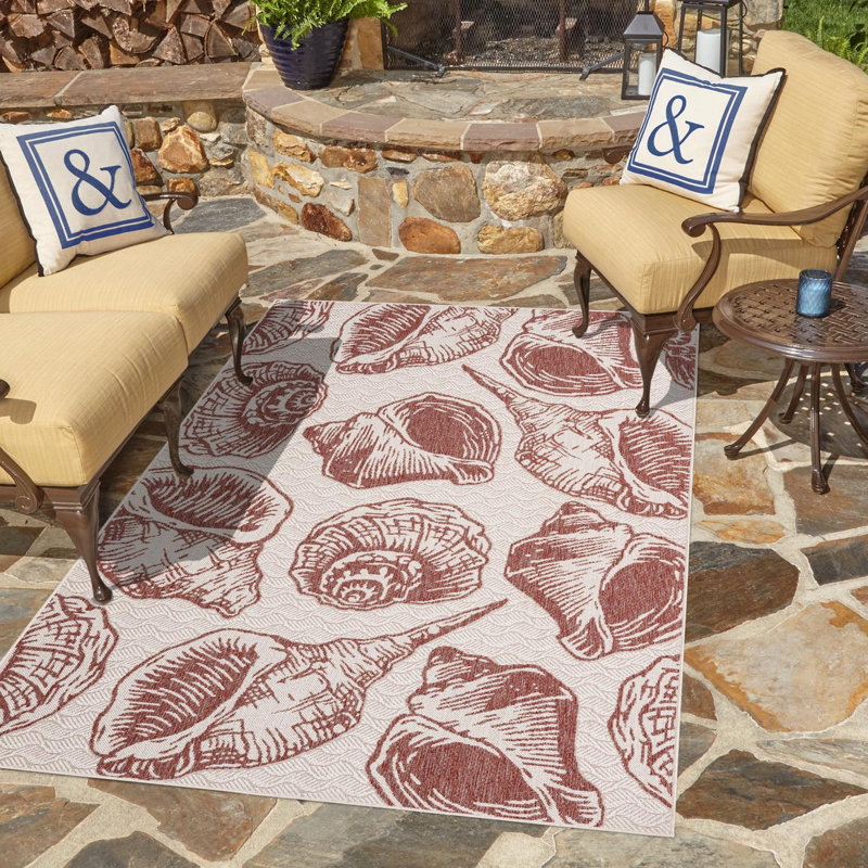 Tapis intérieur / extérieur Angelys, Rectangle 5 pi 3 po x 8 pi