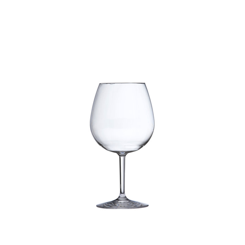 24 oz. Plastic Red Wine Glass