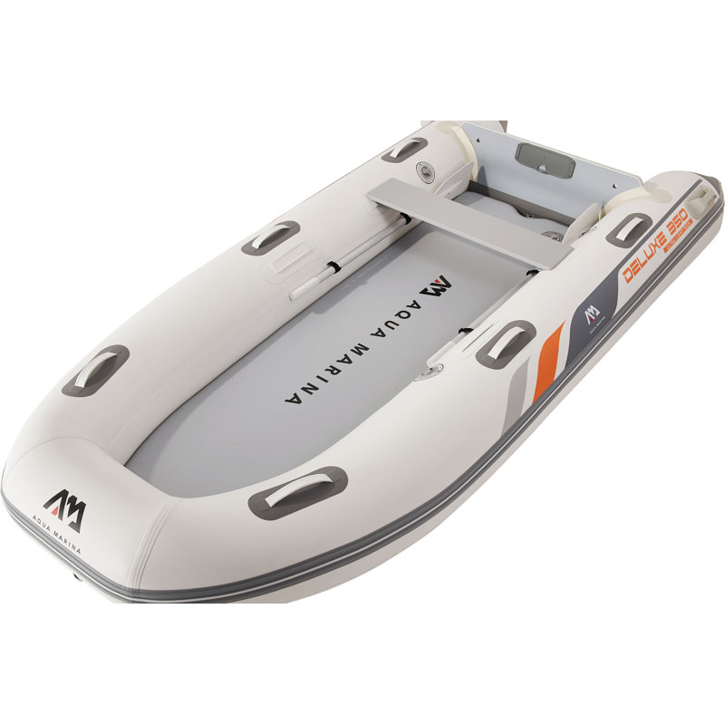 Yacht de luxe de luxe U-Tender. 3,5 m avec plate-forme pneumatique