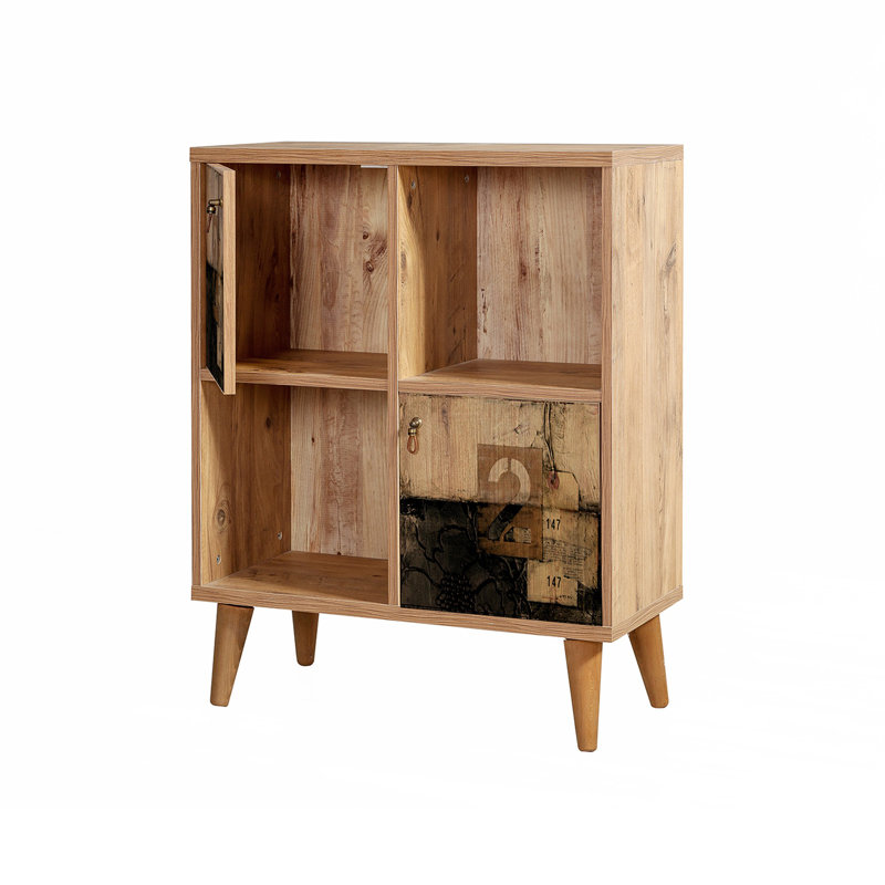 37.4'' H x 30.31'' W Cube Bookcase