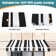 Patio Awning Fabric Replacement Sunshade Canopy for Retractable Awnings