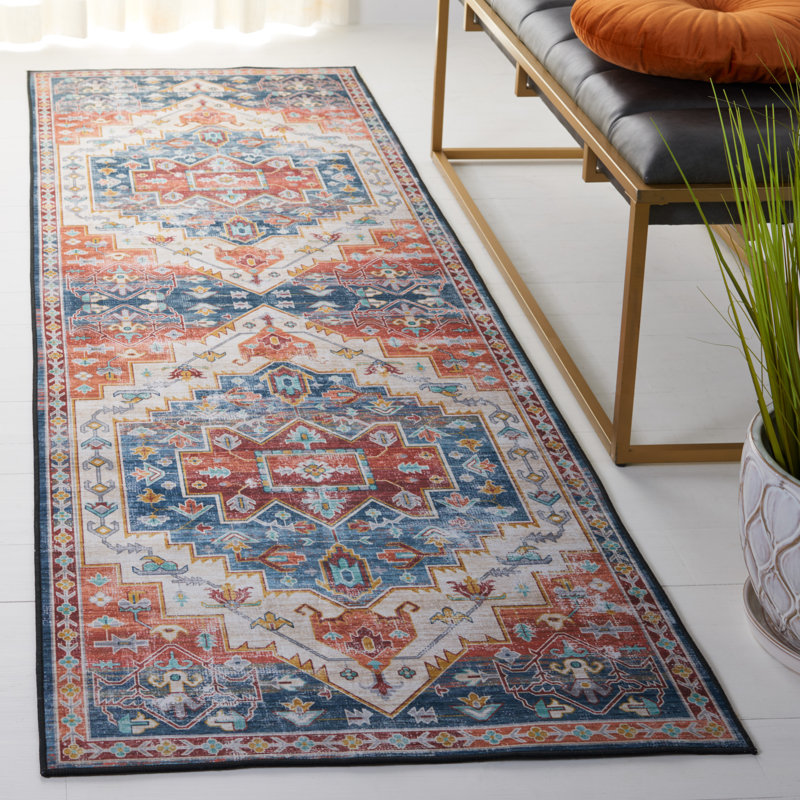 Tucson Performance Machine Washable Oriental Rug, Runner 2'6" x 8'