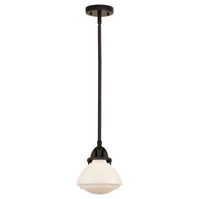Nouveau 2 - Almarosa - 1 Light 7" Stem Hung Mini Pendant - Bulb Not Included