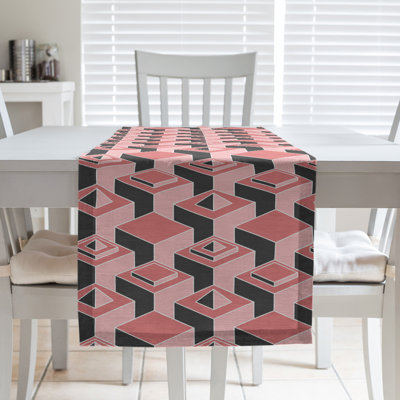 Classic Skyscrapers Table Runner