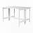 Farmhouse Wood Extendable Dining Table With Drop Leaf (Only Table)-25692512