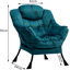 Arrowpoint Velvet Armchair-1445805247