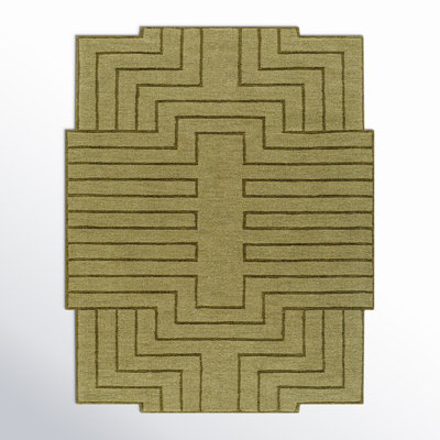 Loretto Hand-Loomed Geometric Area Rug