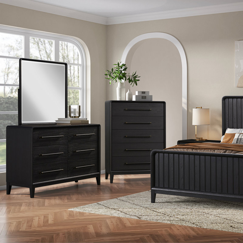 Petite commode, Noir