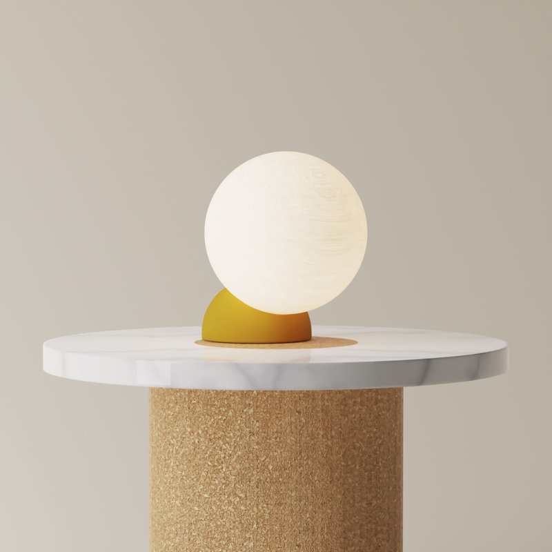 Cantilever Table Light, Mustard