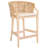 Carneshia Upholstered Solid Wood Counter Stool-1039754771