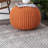 Anely 20" Wide Round Pouf Ottoman-1213539419