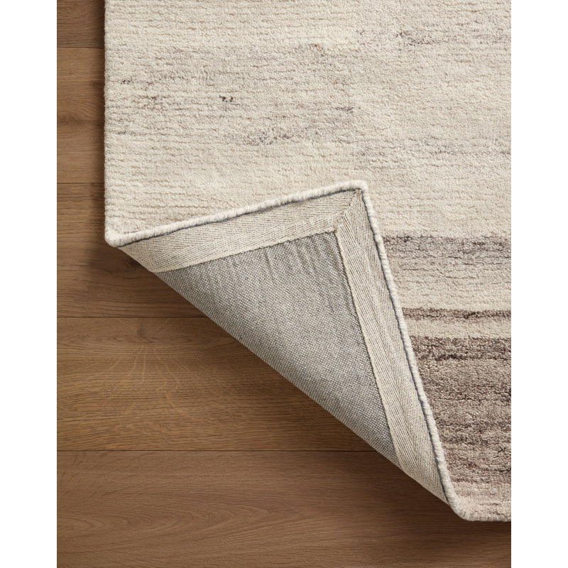 Amber Lewis x Loloi Rocky Ivory/Dove Area Rug