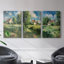 Ensemble de toiles tendues Gallery Country Country Series -16 - Prêt à accrocher-511111415