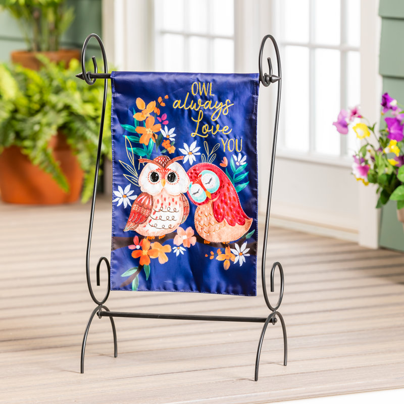 Drapeau de jardin Owl