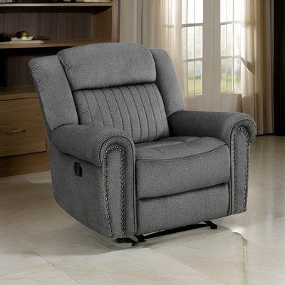 Keanne Upholstered Power Reclining Home Theater Seat