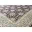 Wool Oriental Area Rug in Green/Purple/Light Blue