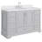 54.25'' Single Bathroom Vanity with Carrara Quartz Top-94668898-94668897