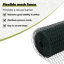 Vidaxl Fence With Posts PVC-Coated Steel-116797867-116797868