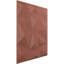 Panneau mural 3D 19,63 "x 19,63" en noir (paquet de 12)-91552261