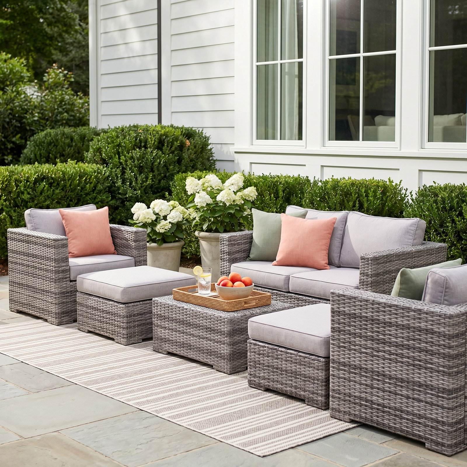 McDougal 6-Person Patio Seating Group