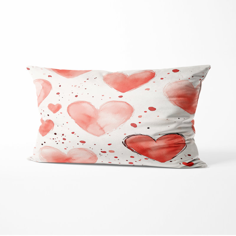 Coussin French Country - Coussin Cozy, H 12 po x l 20 po