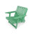 Amalfi Folding HDPE Outdoor Adirondack Chair-1790042044