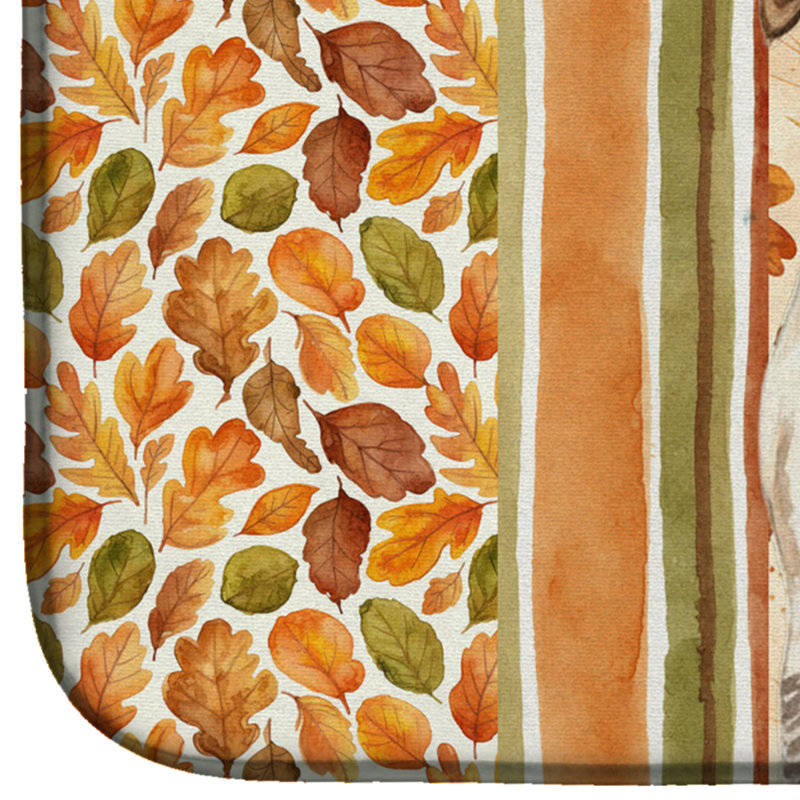 Tapis de séchage d'automne Hoie et poivre allemand