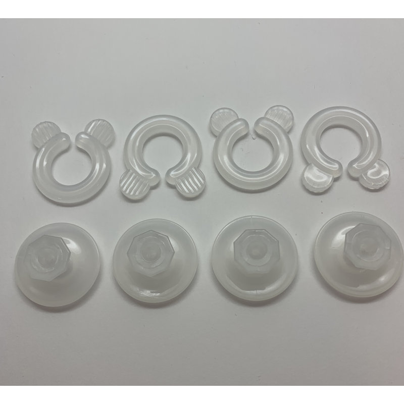 Organic Plastic / Acrylic Pillow Sham