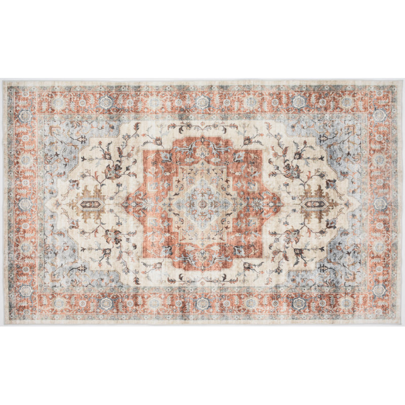 Tapis corail Whitley Tucson, Rectangulaire 8 pi x 10 pi