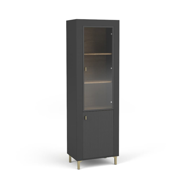 Orpheus Cabinet, Black/Oak