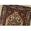 Tapis oriental traditionnel en laine noué à la main 2 pi x 3 pi Heriz Heriz