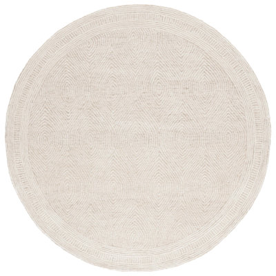 Lulubell Abstract Hand Tufted Wool Geometric Rug