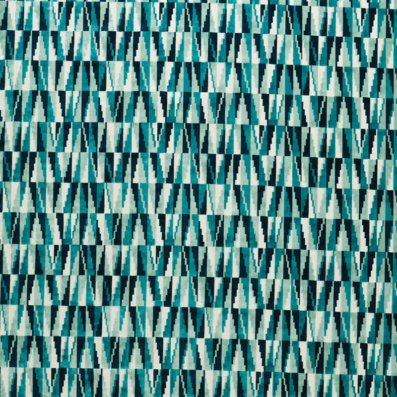 Acute Fabric, Ink/Azure