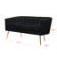 Causeuse de réception avec table de rangement Nady 57,7-920817870