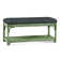 Summer Retreat Wicker Shelf Storage Bench