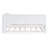 Wooden Twin Size Daybed With Twin Trundle, Daybed With Storage Shelf And USB Charging Ports,White(Old SKU: HL000074AAK)