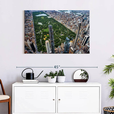 Kavia Above Central Park In NYC