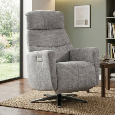 Chandani 68cm Wide Swivel Standard Recliner